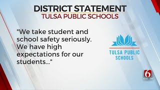 Mother Sues Tulsa Public Schools After Daughters Beating At East Central Middle School In 2022 [upl. by Eanore]