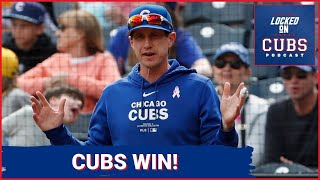 Chicago Cubs WIN in extras over Braves LIVE [upl. by Lebiram]