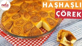 Haşhaşlı Çörek Tarifi  Çörek Tarifleri  Nefis Yemek Tarifleri [upl. by Rebmik349]