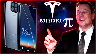 Super Celular Tesla Model PI Elon Musk Anuncia Possível Data de Lançamento [upl. by Zrike]