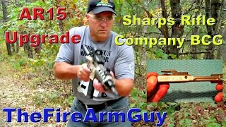 AR15 Upgrade  Sharps Rifle Co BCG  TheFireArmGuy [upl. by Lavina252]