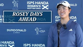 Rose Zhang talks about Olympics and Lydia Ko [upl. by Cilla]