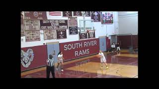 Girls Basketball Vs Dunellen January 13th 2024 [upl. by Ainecey]