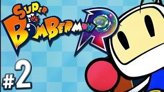 Super Bomberman R  I Dun Goofed  PART 2 [upl. by Willabella693]