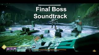 The Sanctified Mind  Destiny 2 OST Garden Of Salvation Final Boss Soundtrack [upl. by Hall]