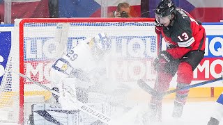 Highlights from Canada vs Finland at the 2024 IIHF World Championship [upl. by Syhr478]