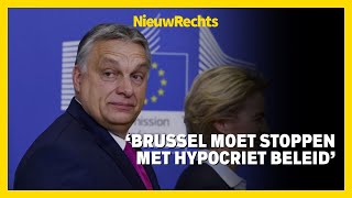 Orbán “Westerse hypocrisie ontmaskerd in Ruslandbeleid” [upl. by Bowra287]