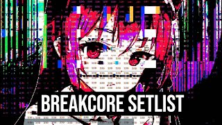 A BREAKCORE SETLIST Clone Hero Setlist Preview [upl. by Yrallih]