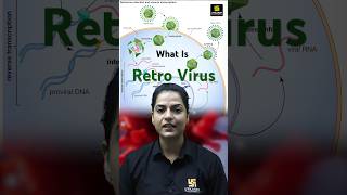 Retrovirus Simplified  Quick Science Breakdown biology virus shorts  Dr Ronak Maam [upl. by Yelyah633]