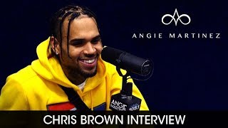 Chris Brown Full Interview Talks JLo Super Bowl 2018 Cardi B amp More [upl. by Notlew911]