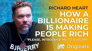 Richard Heart How A Billionaire Is Making People Rich With Crypto W Lin Mei  Link Up TV Originals [upl. by Gene]