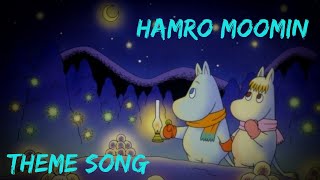 Hamro Moomin  Theme Song  Puchar Hallaune Ani Khali Khutta Nachne  Lyrical Video [upl. by Gronseth]