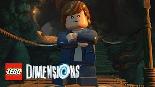 LEGO Dimensions  Mikey Free Roam [upl. by Elyssa593]