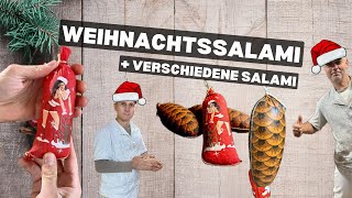 SalamiVielfalt entdecken Unsere limitierte Weihnachtssalami amp mehr 🎄 [upl. by Peters]