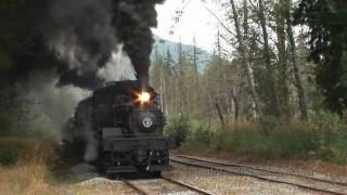 Willamette Rides Again Mt Rainier Scenic Railroad [upl. by Sutniuq497]