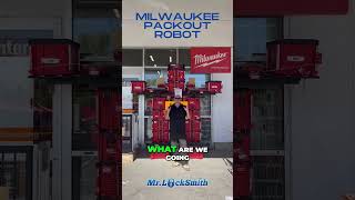 Milwaukee Packout Robot Unveiled [upl. by Tiphany]