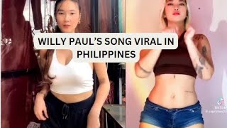 WILLY PAUL x ALAINES SONG quotYES I DOquot GOES VIRAL IN PHILIPPINES [upl. by Herculie]