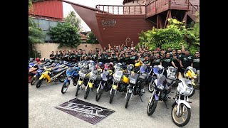 KONVOI Rxz ke PENANG TMrider [upl. by Pauiie12]