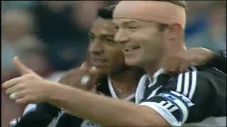 Nolberto Solano Newcastle Goals [upl. by Iruy]