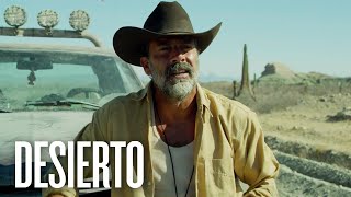 ​Desierto Review  Gael Garcia Bernal Jeffrey Dean Morgan [upl. by Linzer739]