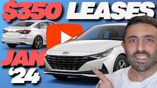 The BEST 350 Lease Deals January 2024 [upl. by Niwre]