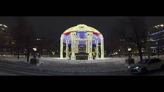 Ulanzi 155 Anamorphic lens test 4K HDR [upl. by Udella929]