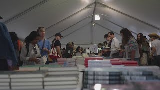 Texas Book Festival in Austin [upl. by Kroll]