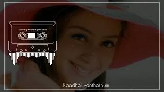 Kaadhal vanthathumPoovellam un vaasam whatsapp status BGM [upl. by Friedman]