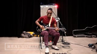 Guitarist Salif Koné demonstrates three musical styles from Mali [upl. by Nahc394]