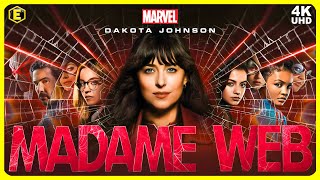 Madame Web 2024 Explained in Hindi  फिल्म की व्याख्या हिंदी में  4K VIDEO [upl. by Trakas]