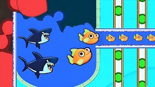 Save The Fish  Pull The Pin Update Level 167 Save Fish Game Pull The Pin Android Game [upl. by Mosenthal]