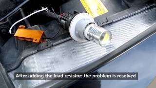 Why Do You Need Load Resistors For Switchback LED Bulbs [upl. by Sabina667]