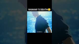 NANAMI S DEATH😔gojo jujutsukaisen short tggaming20 enyme music [upl. by Nossyla]