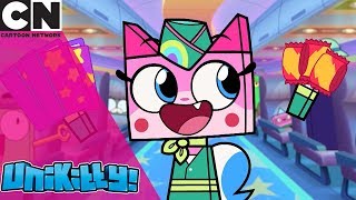 Unikitty  Airplane Safety Song  Cartoon Network UK 🇬🇧 [upl. by Giarg416]