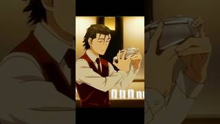 Bartender Glass of God sur crunchyroll fyp anime bartender [upl. by Snodgrass]