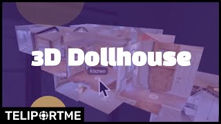 How to create a 3D dollhouse without Matterport [upl. by Milzie447]