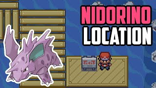 How to Catch Nidorino  Pokémon FireRed amp LeafGreen [upl. by Fillander]