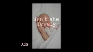 isnt she Lovely Stevie Wonder Cover by AcG [upl. by Lemhar630]