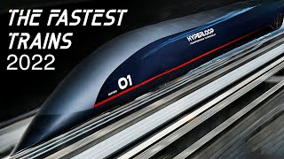 Top 10 Fastest Trains In The World 2021  2022 [upl. by Eah]