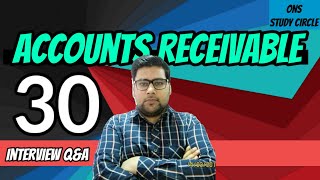 Accounts Receivable Interview Questions And Answers 30 Questions Covered [upl. by Edecrem]