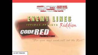 Enemy Lines RiddimVersion Instrumental [upl. by Orapma]