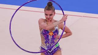 Dina Averina  Hoop 2022 Music [upl. by Cyb]