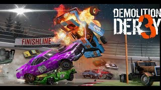 Demolition Derby 3 [upl. by Aisyla452]