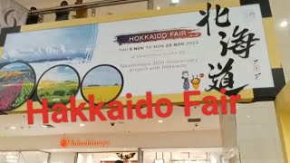 Hokkaido Food Fair at Takashimaya Singapore [upl. by Dwane]