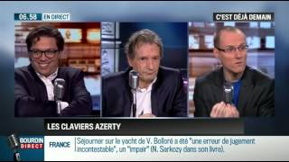 La chronique dAnthony Morel Le ministère de la Culture veut changer le clavier azerty  2201 [upl. by Noed]