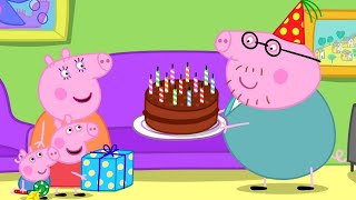 Peppa Pig en Español  EL CUMPLEAÑOS DE PAPÁ PIG  Pepa la cerdita [upl. by Karlie]