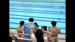 241102 Muhd Dhuha bin Zulfikry  World Aquatics Swimming World Cup Singapore 2024 [upl. by Ayanej480]