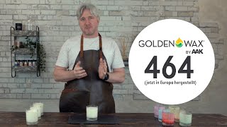 Vorstellung des Golden Wax 464 Jetzt In Europa Hergestellt [upl. by Gault87]