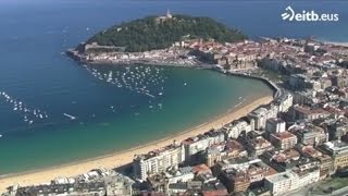 Donostia desde el aire [upl. by Nocaj]