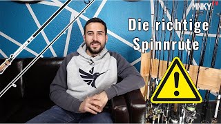 So findest DU die PERFEKTE Spinnrute für DICH  Worauf man als ANFÄNGER achten muss [upl. by Gary570]